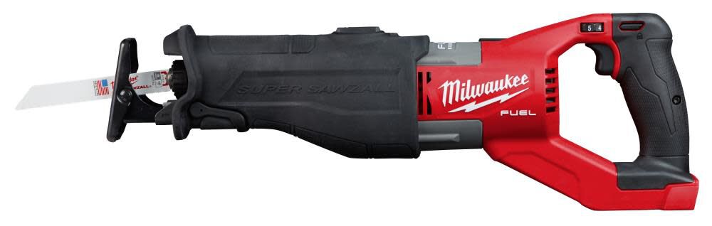 SAW-MILWAUKEE-USA M18 FUEL™ SUPER SAWZALL® Reciprocating Saw (Bare tool)