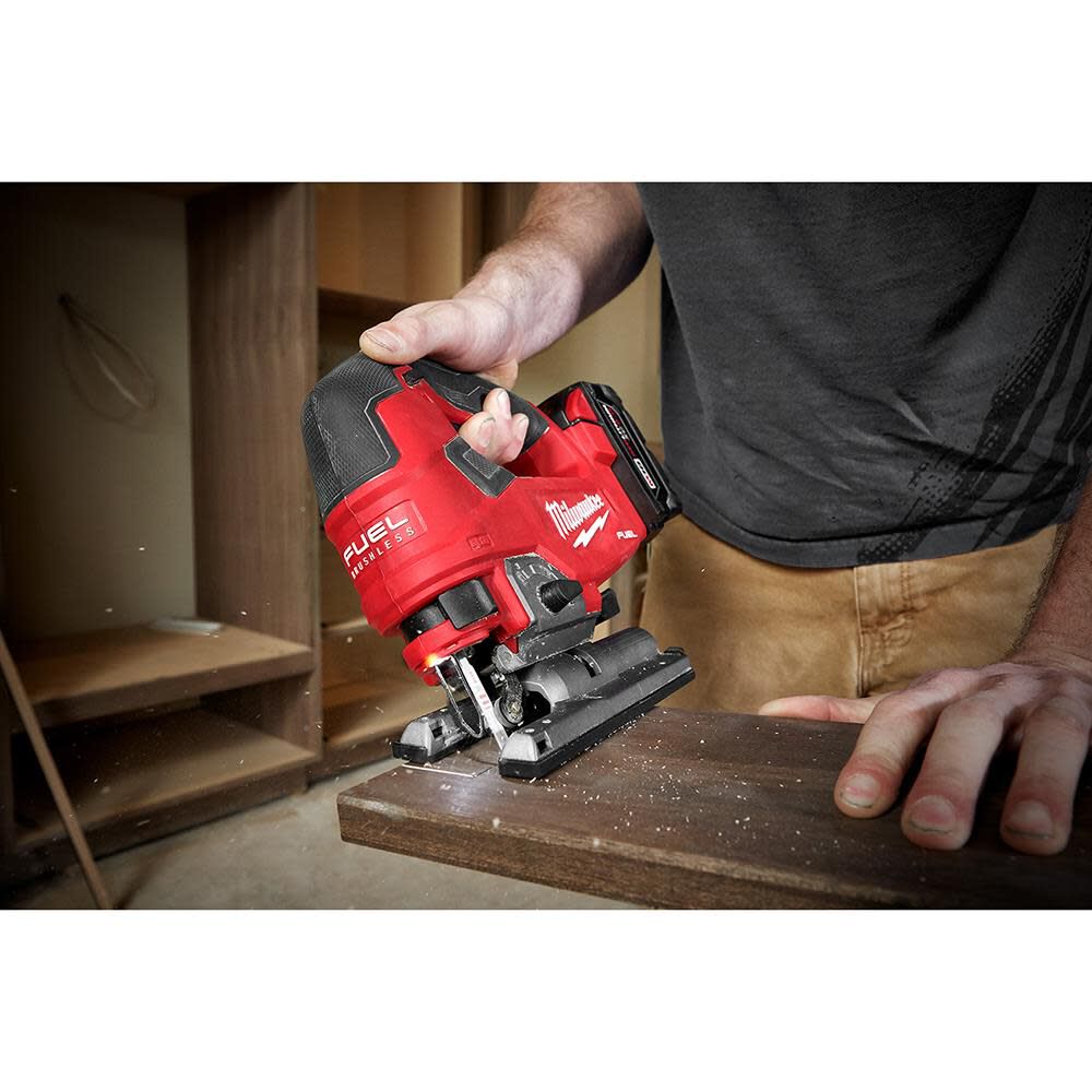 SAW-MILWAUKEE-USA M18 FUEL™ D-Handle Jig Saw (Bare tool
