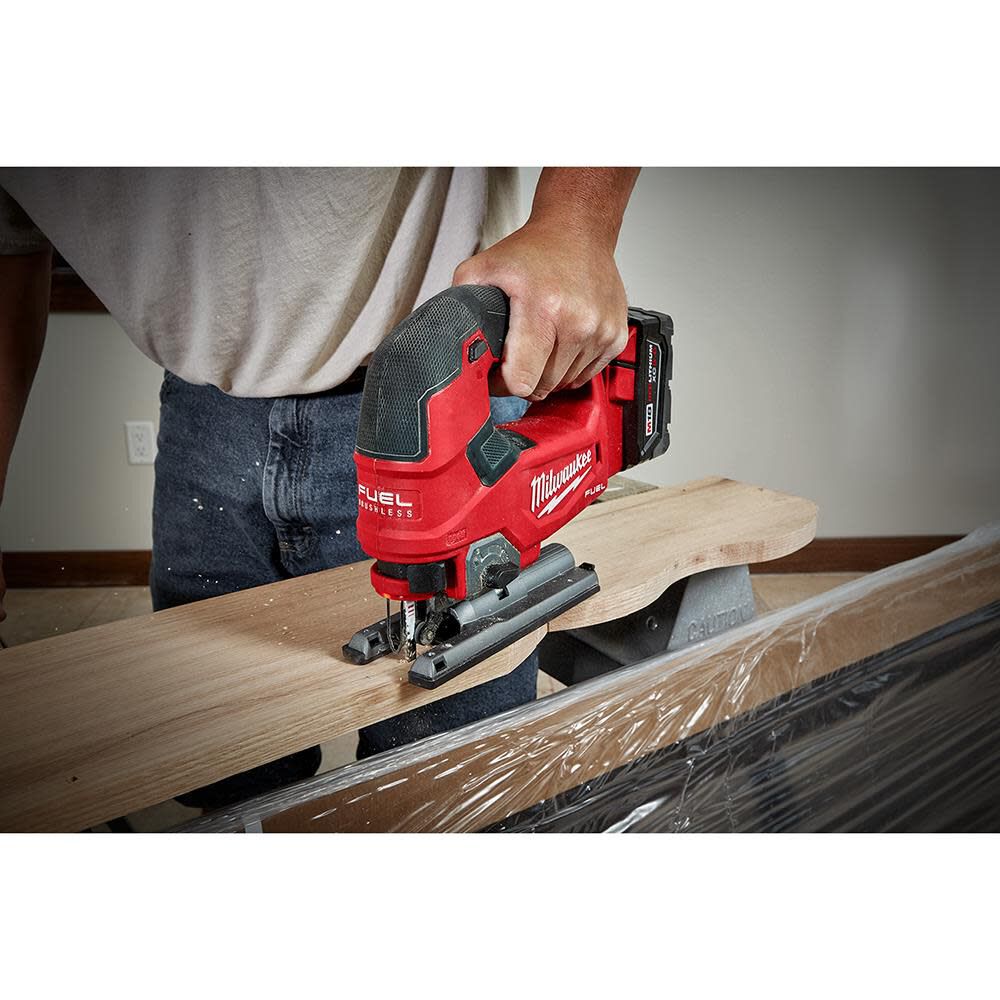 SAW-MILWAUKEE-USA M18 FUEL™ D-Handle Jig Saw (Bare tool