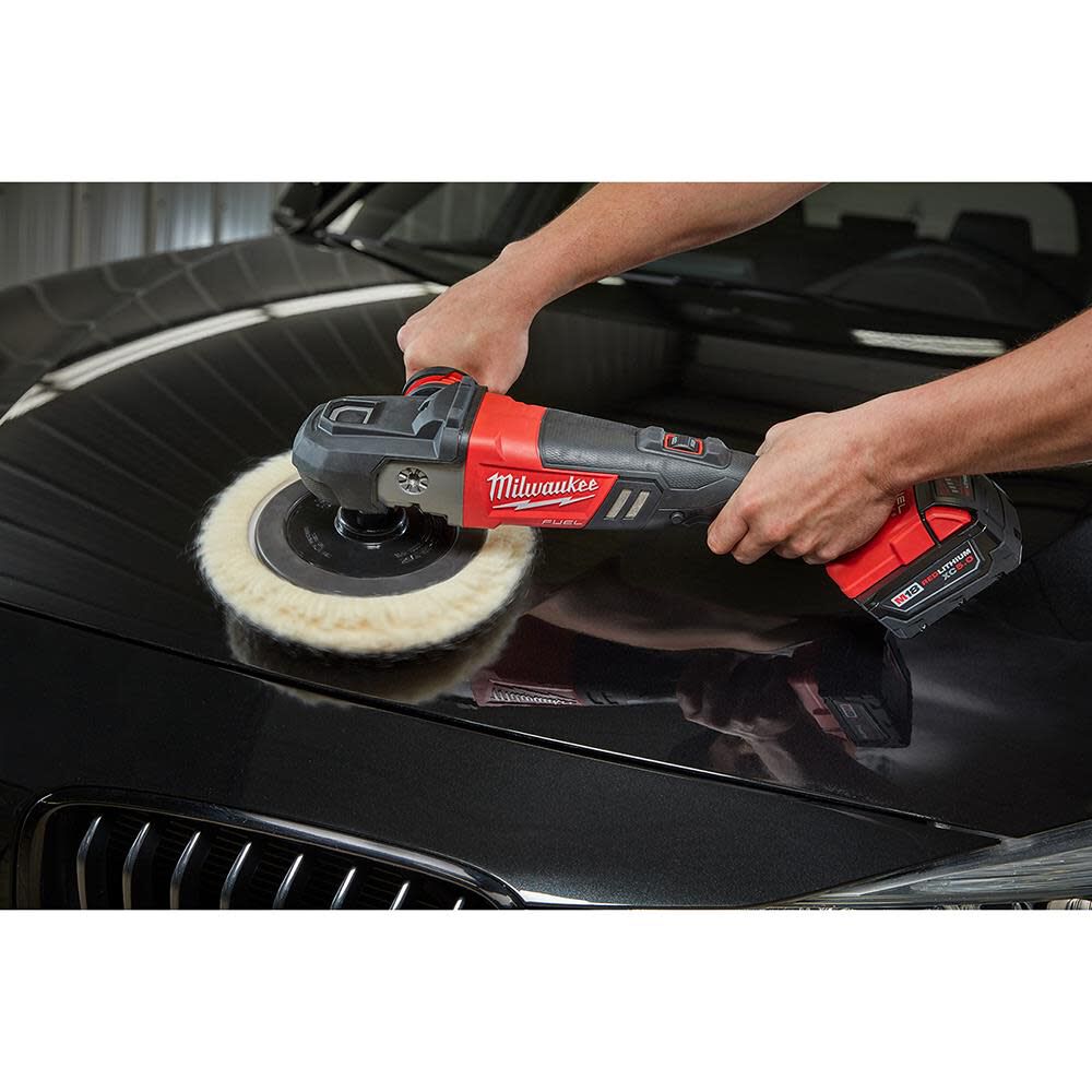 OTE-MILWAUKEE-USA M18 FUEL™ 7” Variable Speed Polisher (Bare tool)