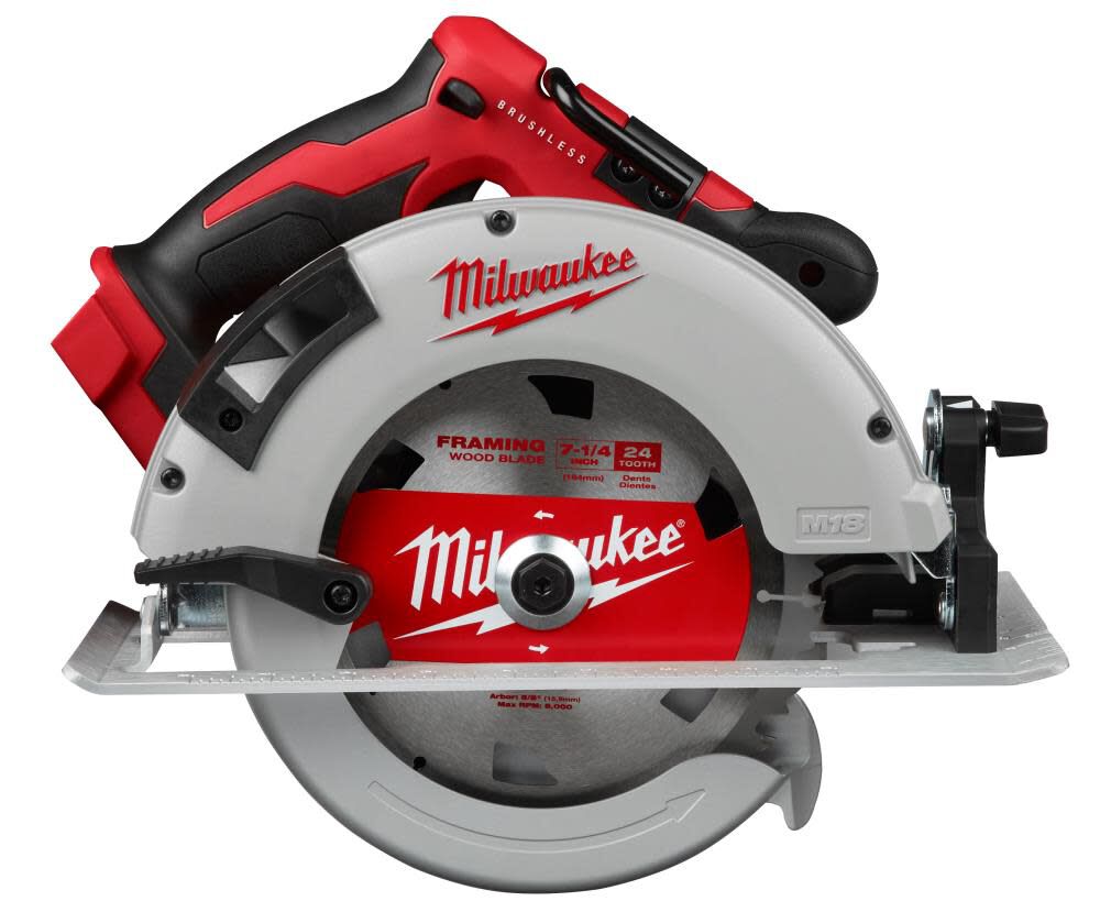 SAW-MILWAUKEE-USA M18™ Brushless 184mm Circular Saw