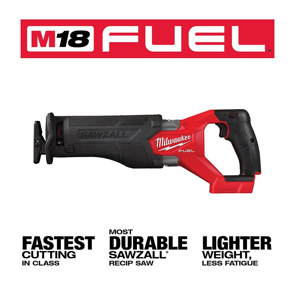 SAW-MILWAUKEE-USA M18 FUEL™ SAWZALL® Recip Saw (Bare tool)