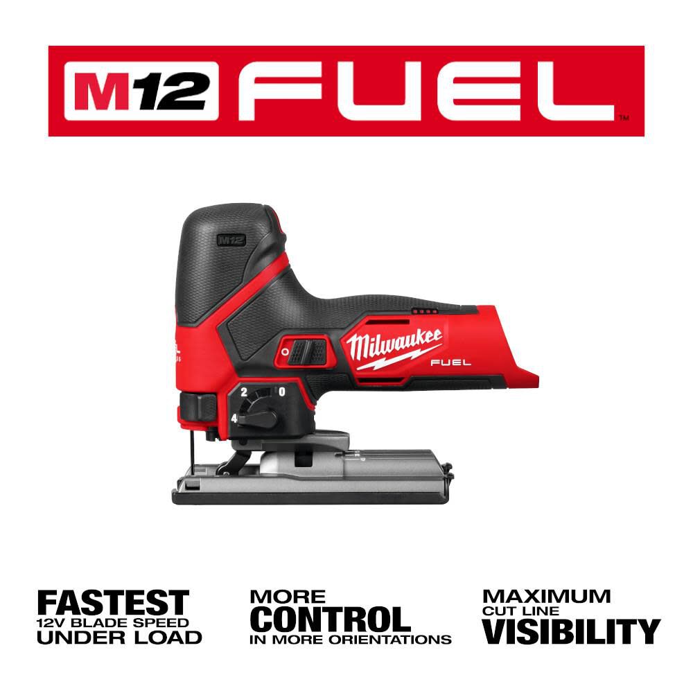 SAW-MILWAUKEE-USA M12 FUEL™ Jig Saw (Bare tool)
