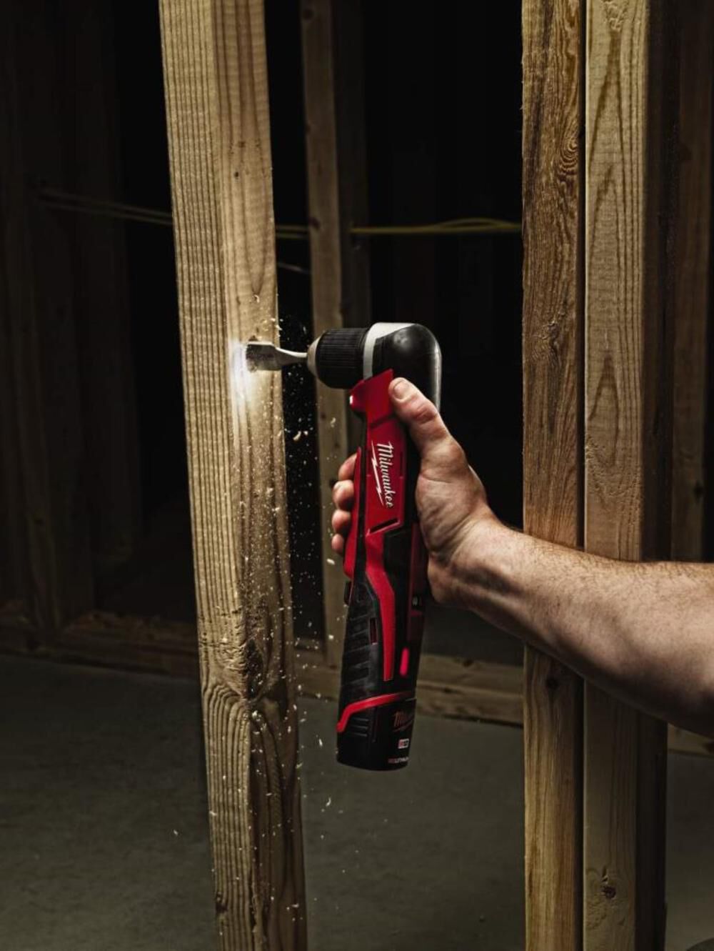 DRL-MILWAUKEE-USA M12™ Cordless 3/8” Right Angle Drill/Driver (Bare tool)