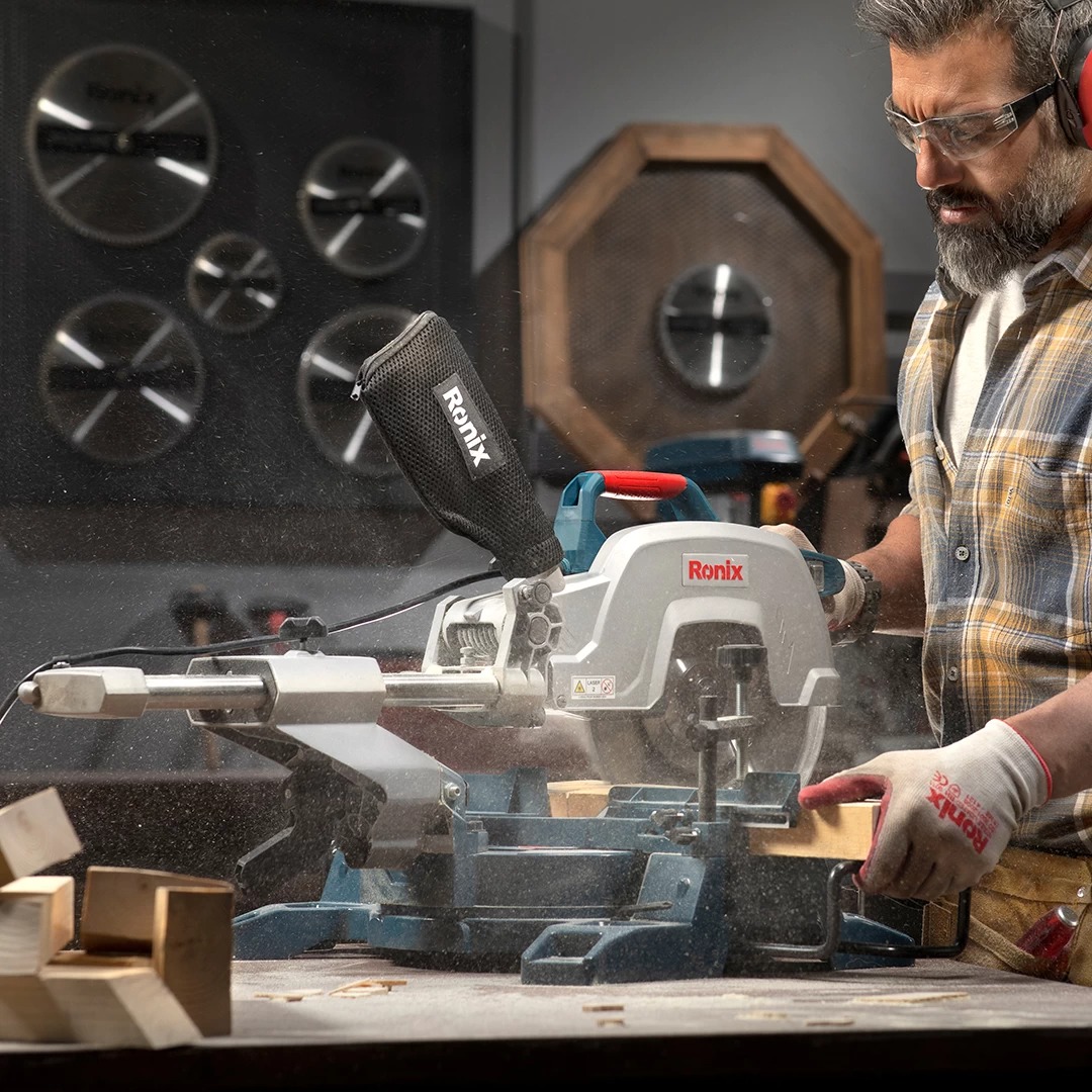 SAW-RONIX-CN Градустай хөрөө 2000Вт