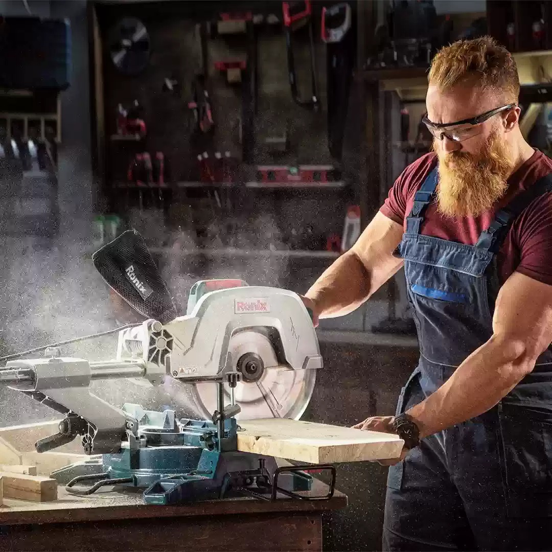 SAW-RONIX-CN Градустай хөрөө 300мм 2200Вт