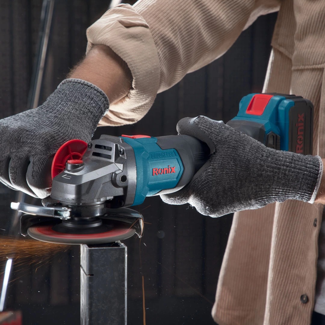 TSD-RONIX-CN Батарейт таслагч /Дан багаж/ 20в 115мм