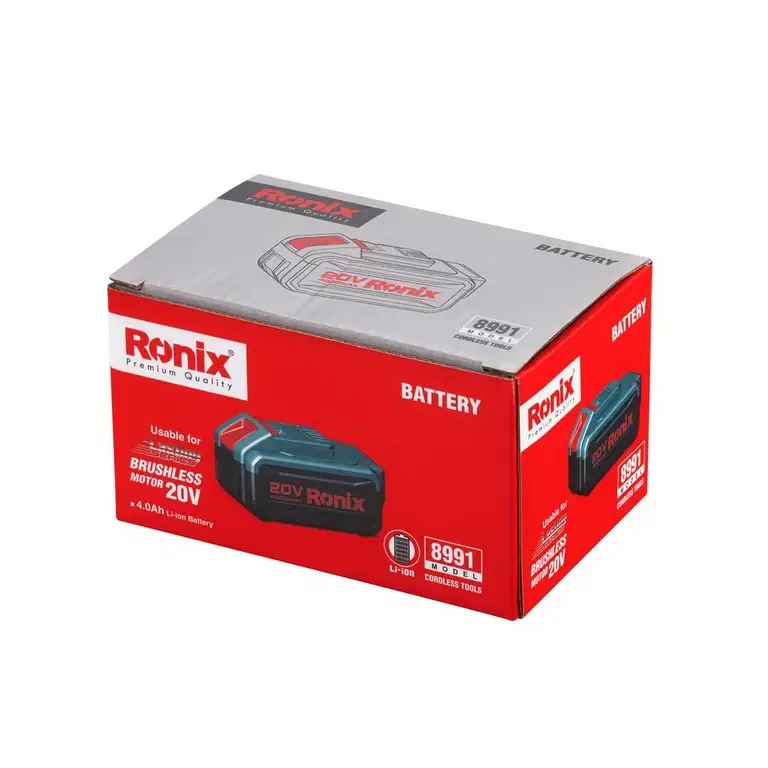 OTE-RONIX-CN Батарей 20В 4.0А.ц