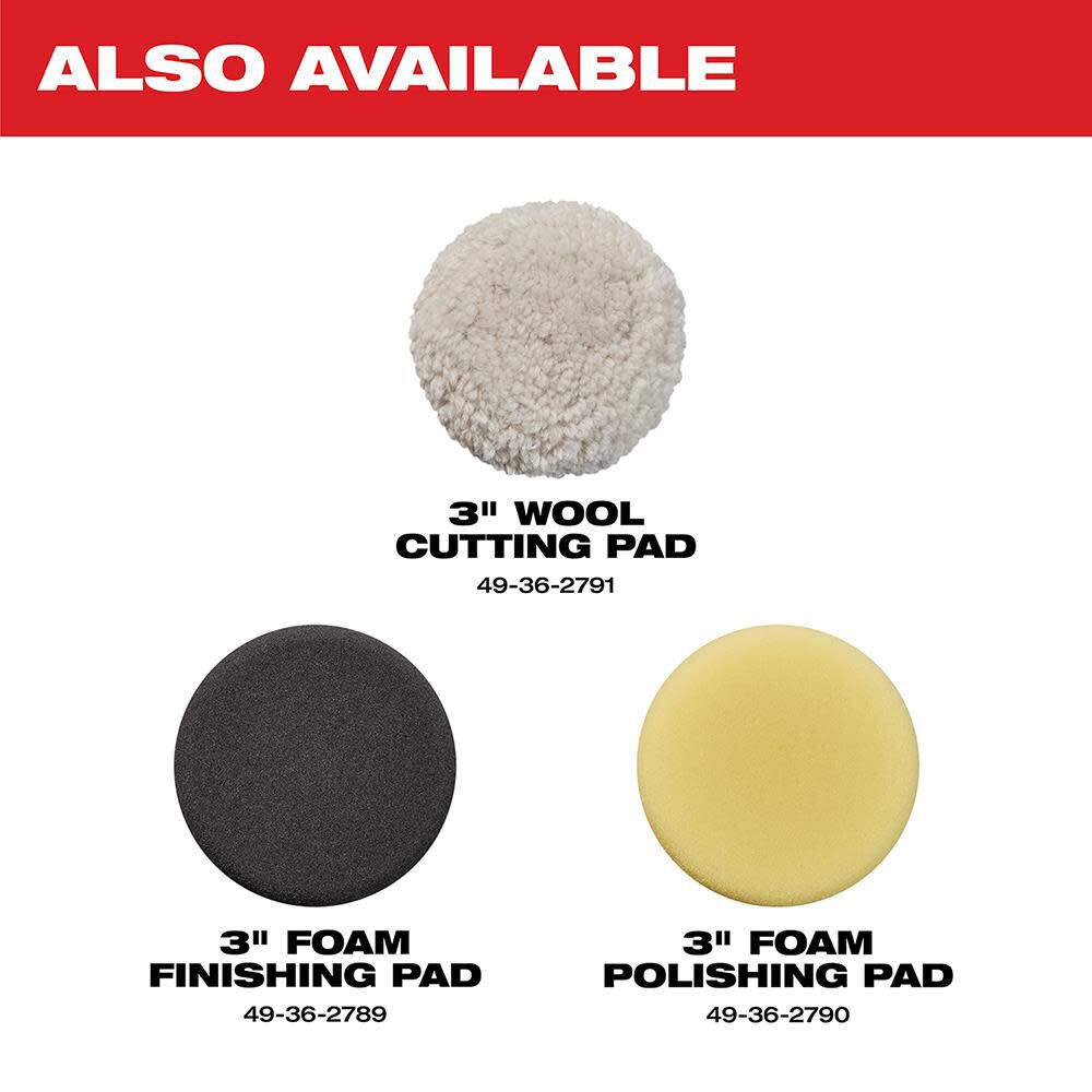 OTE-MILWAUKEE-USA M12™ Variable Speed Polisher/Sander (Bare tool)