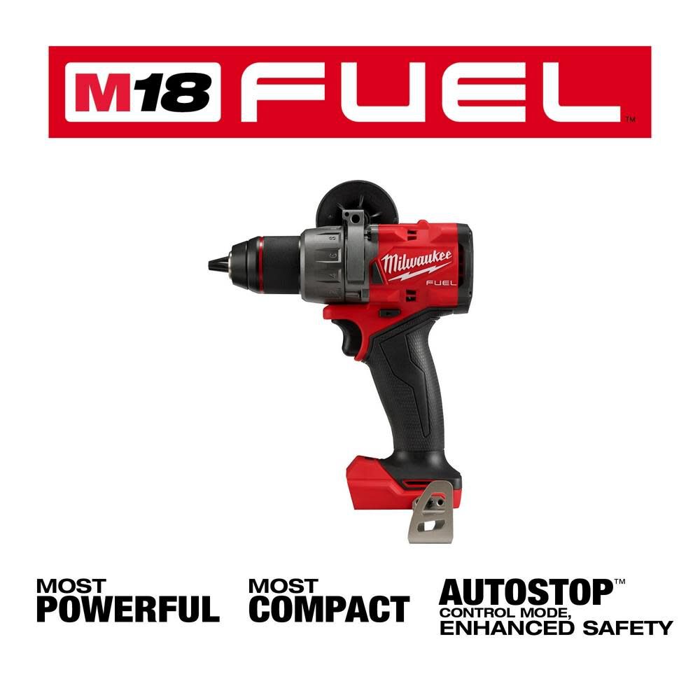 DRL-MILWAUKEE-USA M18 FUEL™ 1/2" Drill/Driver (Bare tool)