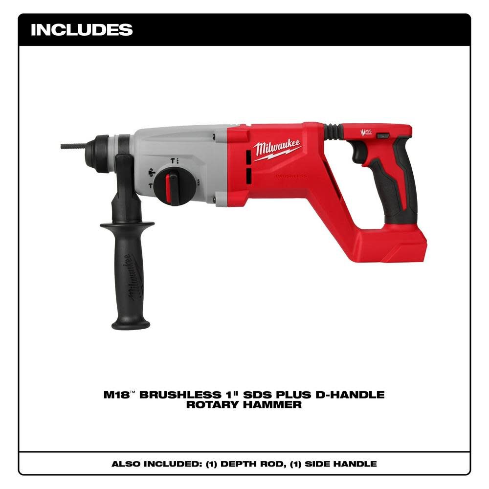 DRL-MILWAUKEE-USA M18 FUEL™ SURGE™ 6mm Hex Hydraulic Driver (Bare tool)