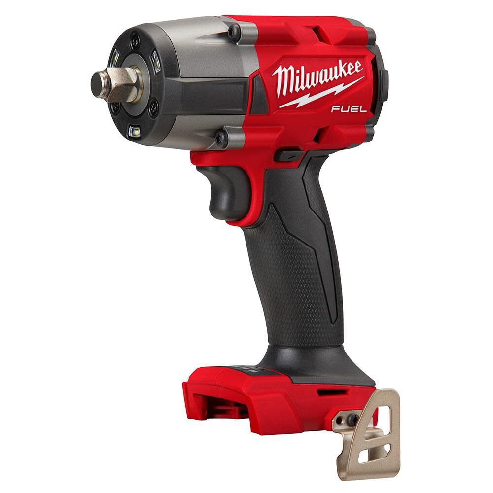 DRL-MILWAUKEE-USA M18 FUEL™ 1/2" Mid-Torque Impact Wrench w/ Friction Ring (Bare tool)