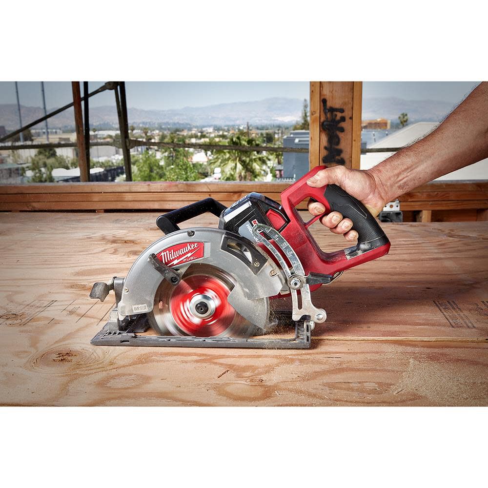 SAW-MILWAUKEE-USA M18 FUEL™ Rear Handle 7-1/4" Circular Saw (Bare tool)