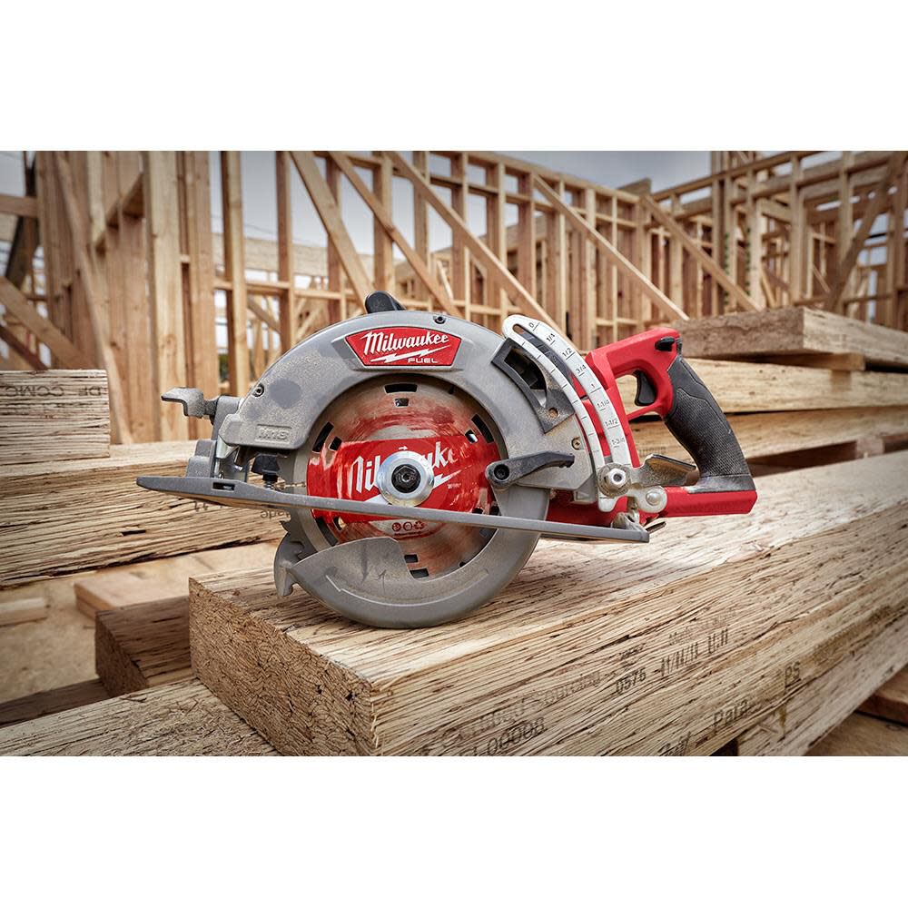 SAW-MILWAUKEE-USA M18 FUEL™ Rear Handle 7-1/4" Circular Saw (Bare tool)