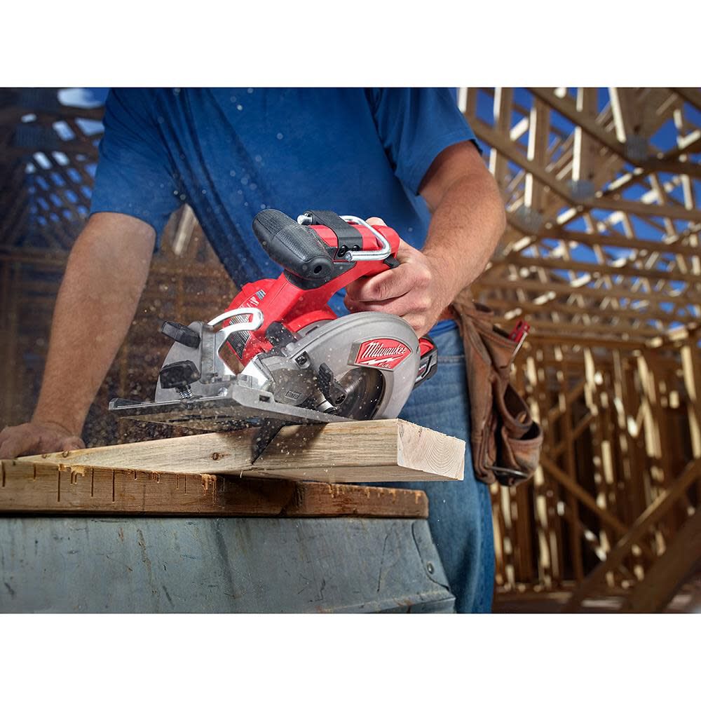 SAW-MILWAUKEE-USA M18 FUEL™ 6-1/2" Circular Saw (Bare tool)