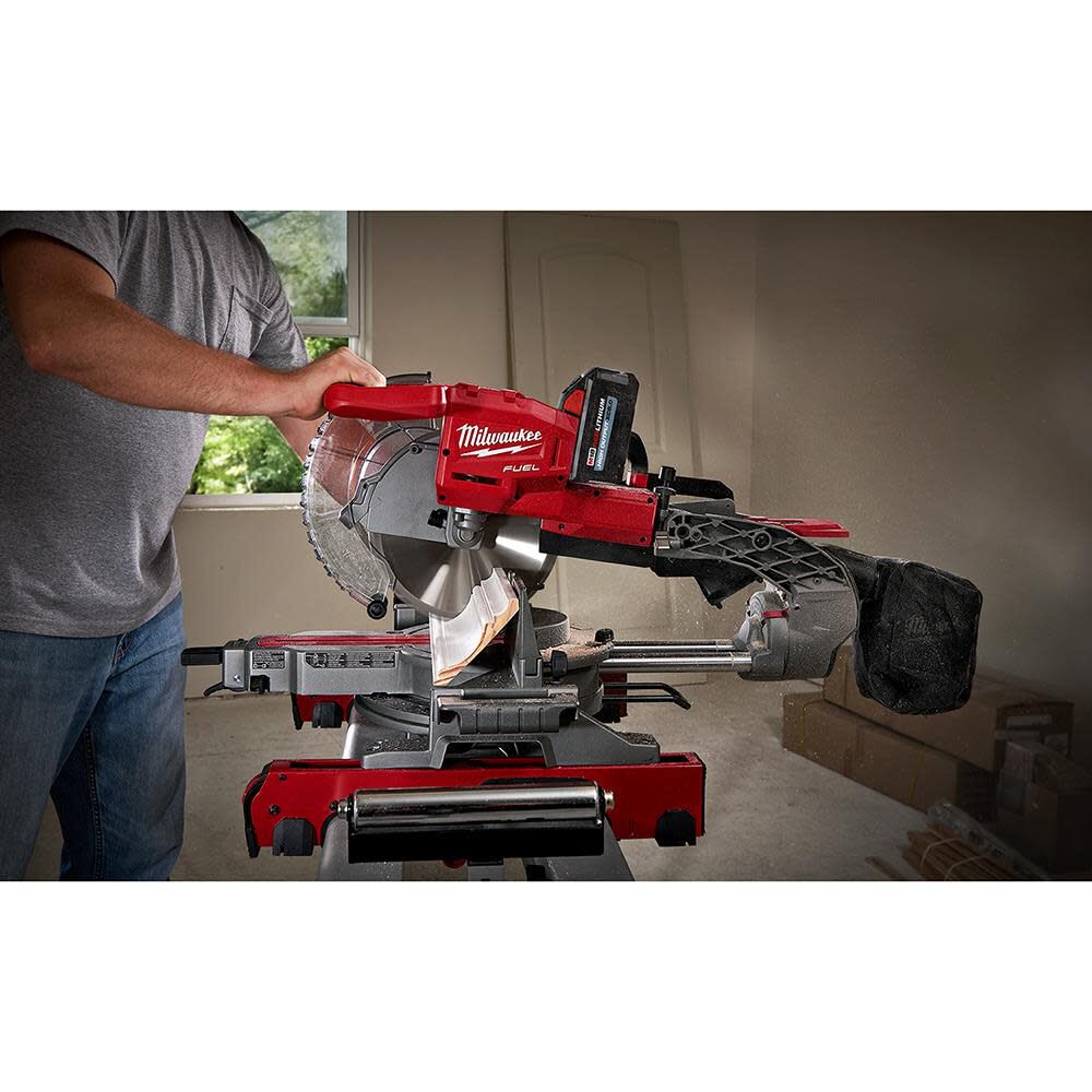 SAW-MILWAUKEE-USA M18 FUEL™ 10" Dual Bevel Sliding Compound Miter Saw (Bare tool)