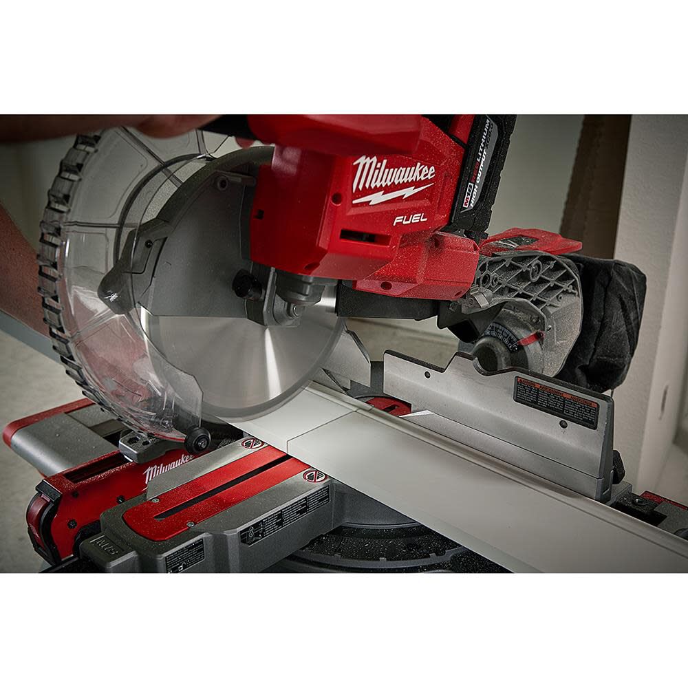 SAW-MILWAUKEE-USA M18 FUEL™ 10" Dual Bevel Sliding Compound Miter Saw (Bare tool)