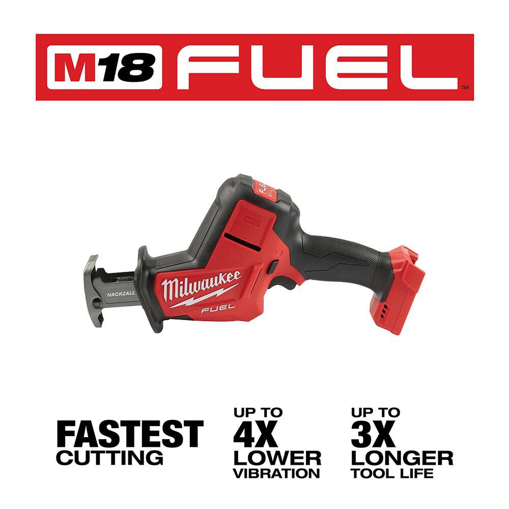 SAW-MILWAUKEE-USA M18 FUEL™ HACKZALL® Reciprocating Saw (Bare Tool)