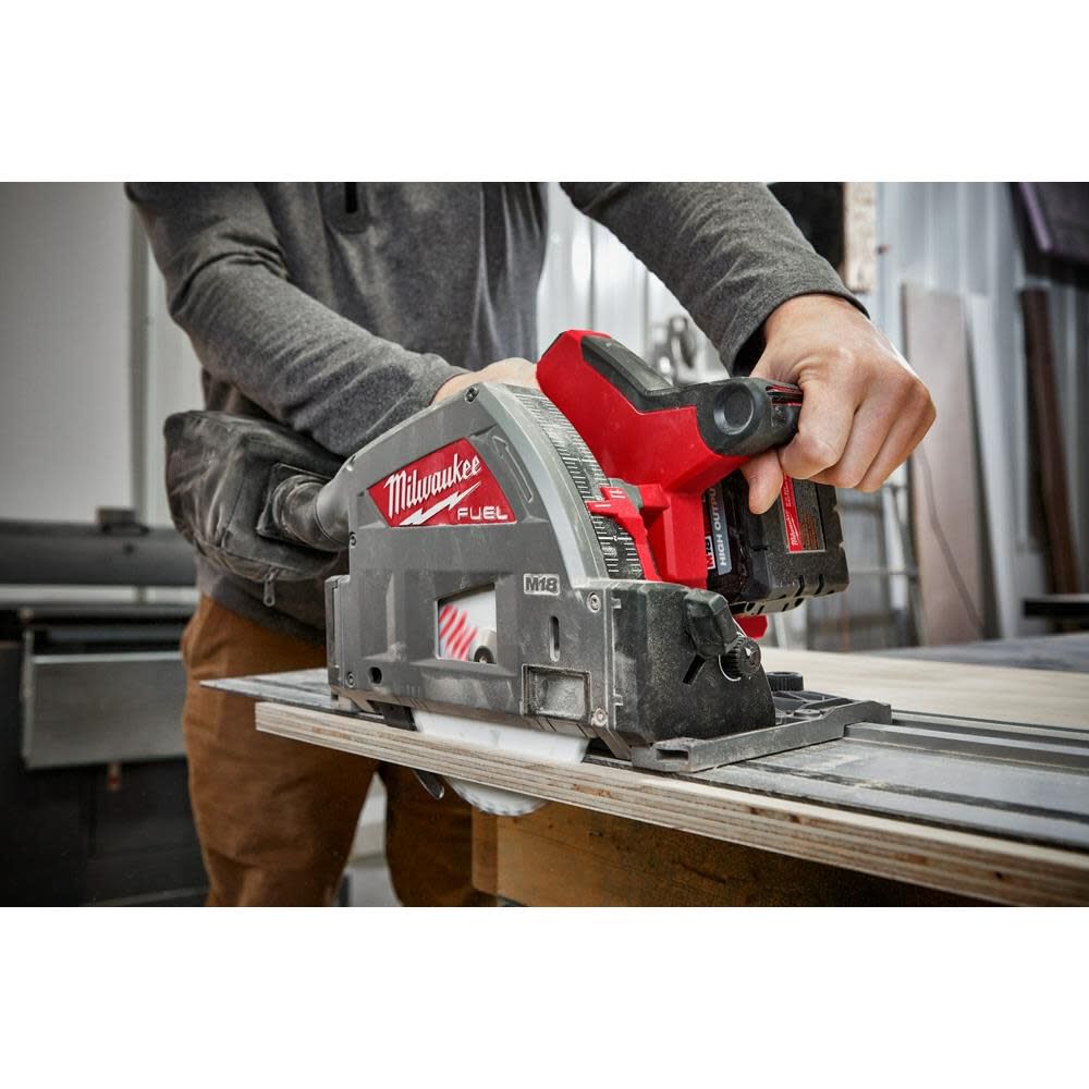 OTE-MILWAUKEE-USA M18 FUEL™ 6-1/2” Plunge Track Saw (Bare tool)