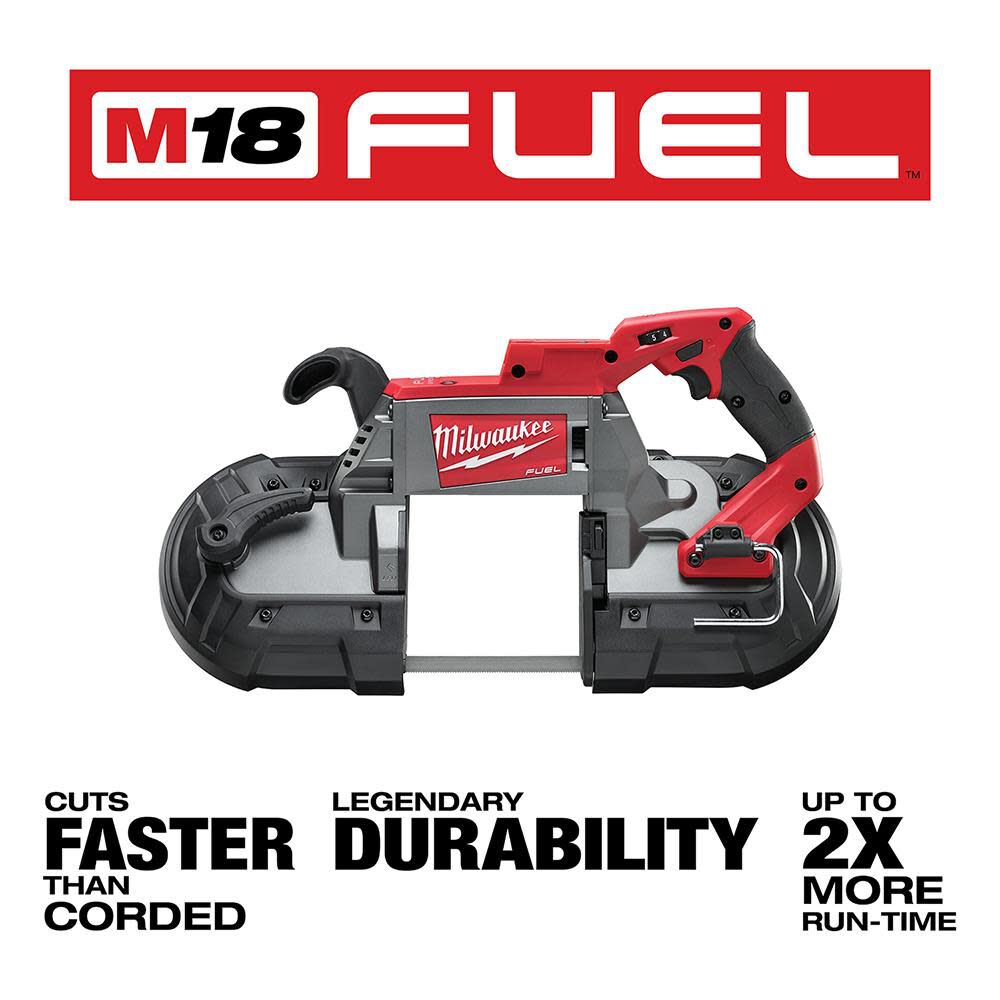 SAW-MILWAUKEE-USA M18 FUEL™ Deep Cut Band Saw (Tool Only) (Bare tool)