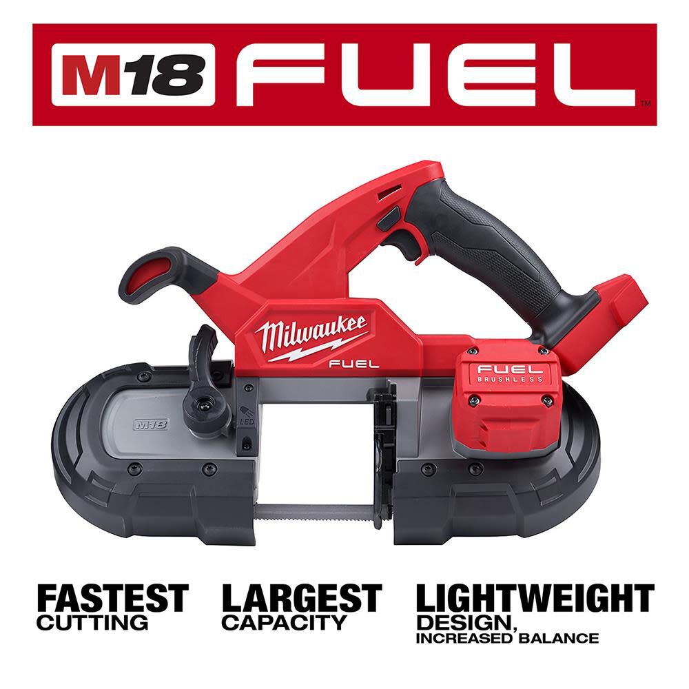 SAW-MILWAUKEE-USA M18 FUEL™ Compact Band Saw (Bare tool)