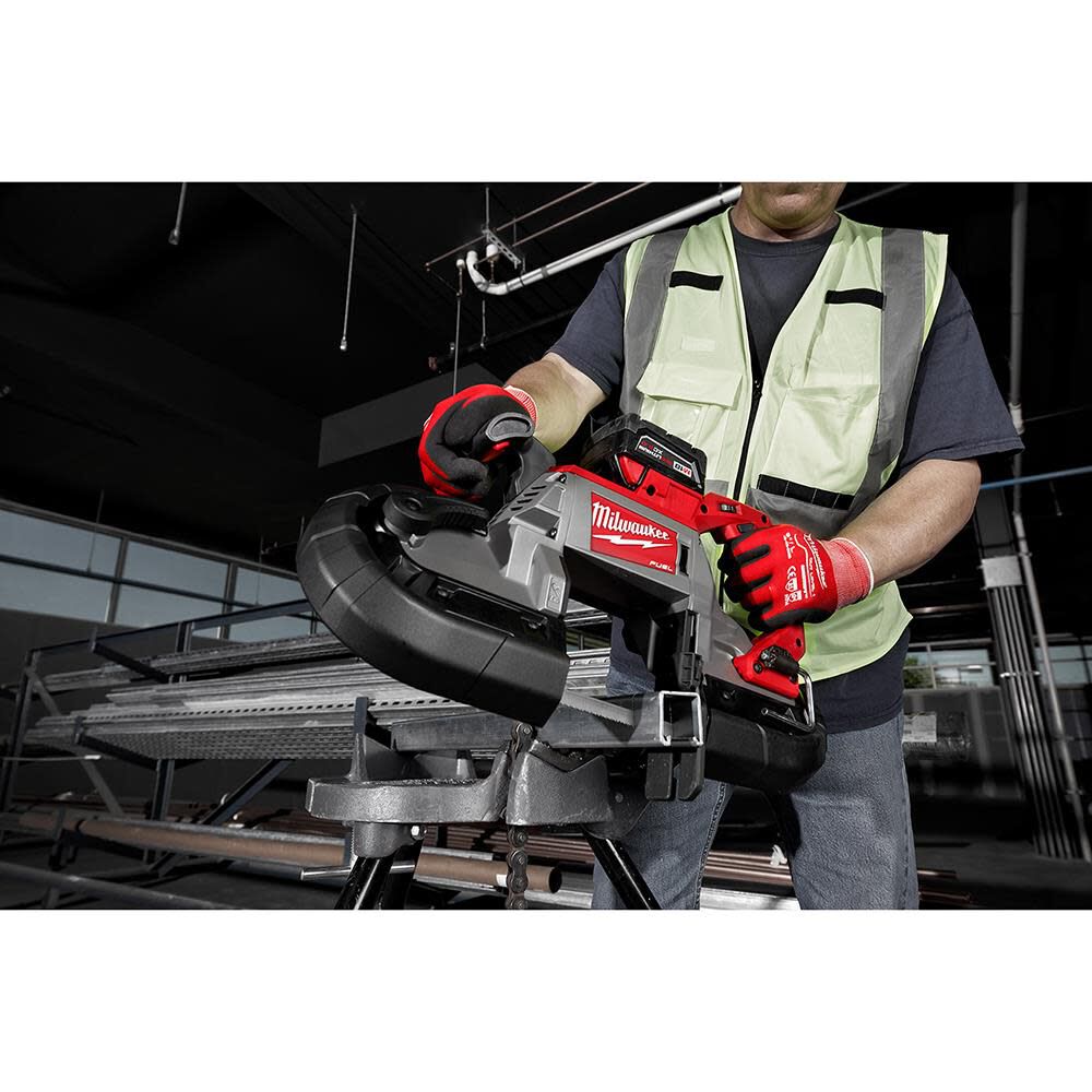 SAW-MILWAUKEE-USA M18 FUEL™ Deep Cut Dual-Trigger Band Saw (Bare tool)