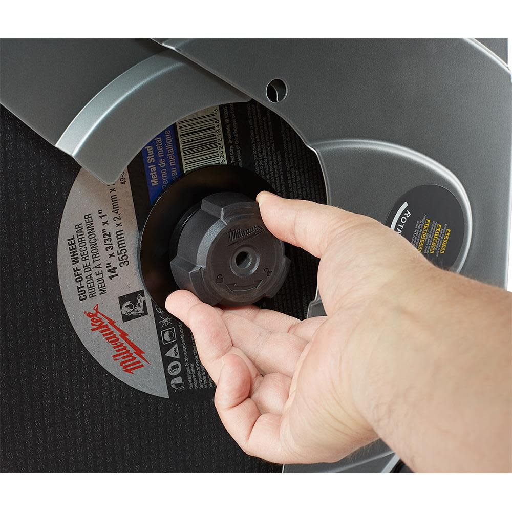 SAW-MILWAUKEE-USA M18 FUEL™ 14" Abrasive Chop Saw 3-5/8" (Bare tool)