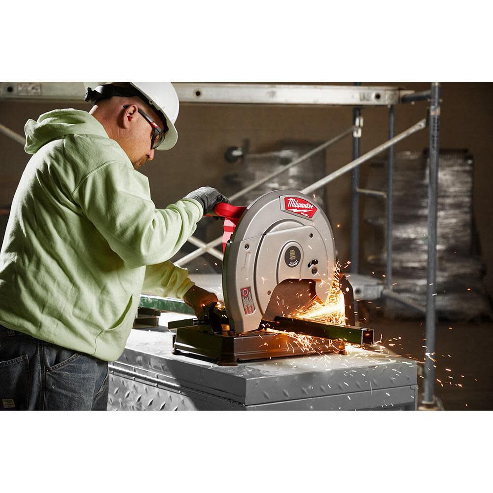 SAW-MILWAUKEE-USA M18 FUEL™ 14" Abrasive Chop Saw 3-5/8" (Bare tool)