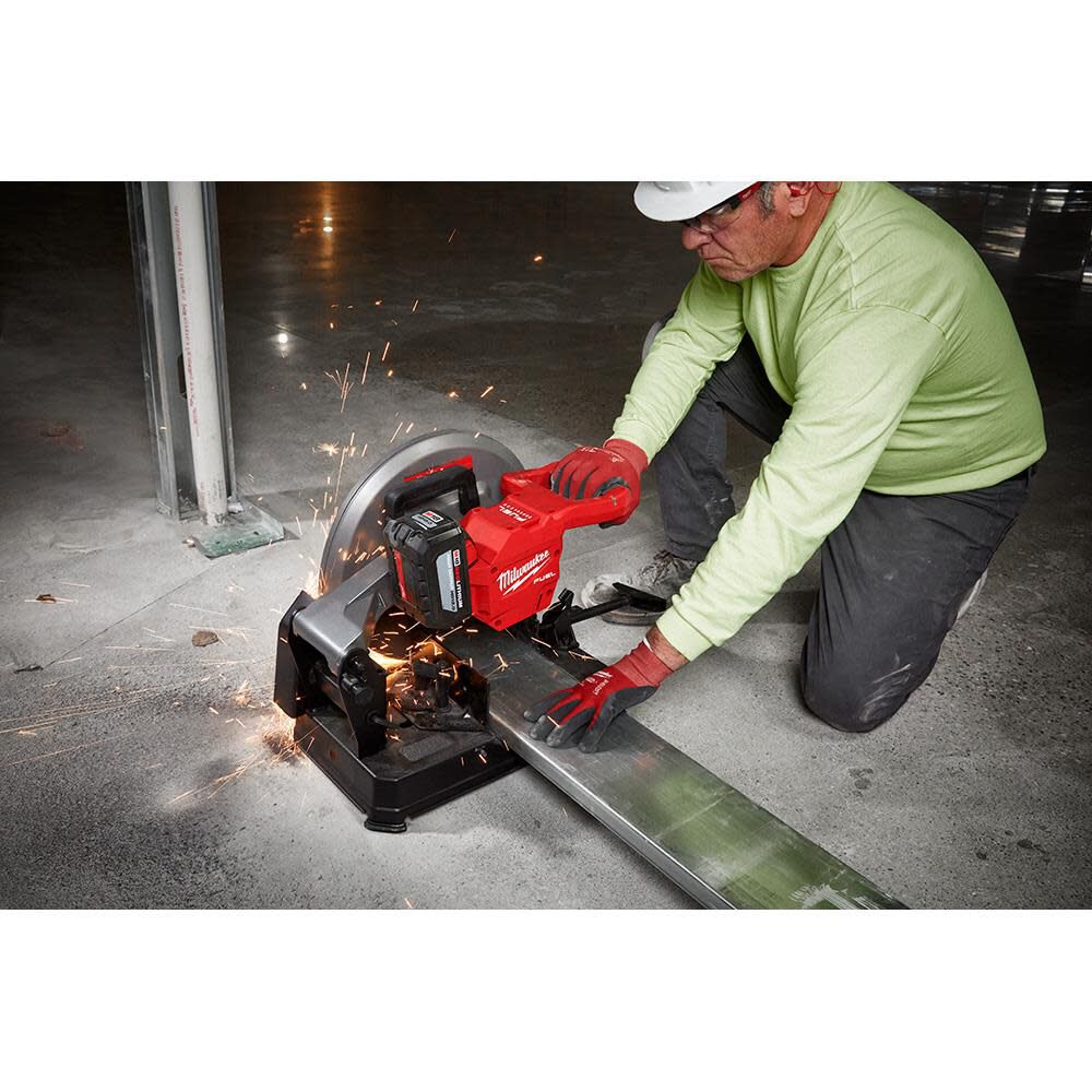 SAW-MILWAUKEE-USA M18 FUEL™ 14" Abrasive Chop Saw 3-5/8" (Bare tool)