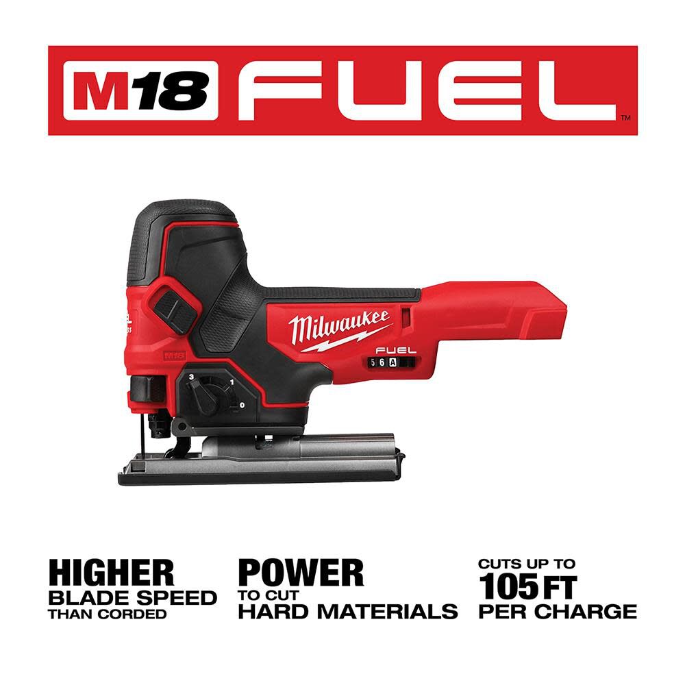 SAW-MILWAUKEE-USA M18 FUEL™ Barrel Grip Jig Saw (Bare tool)