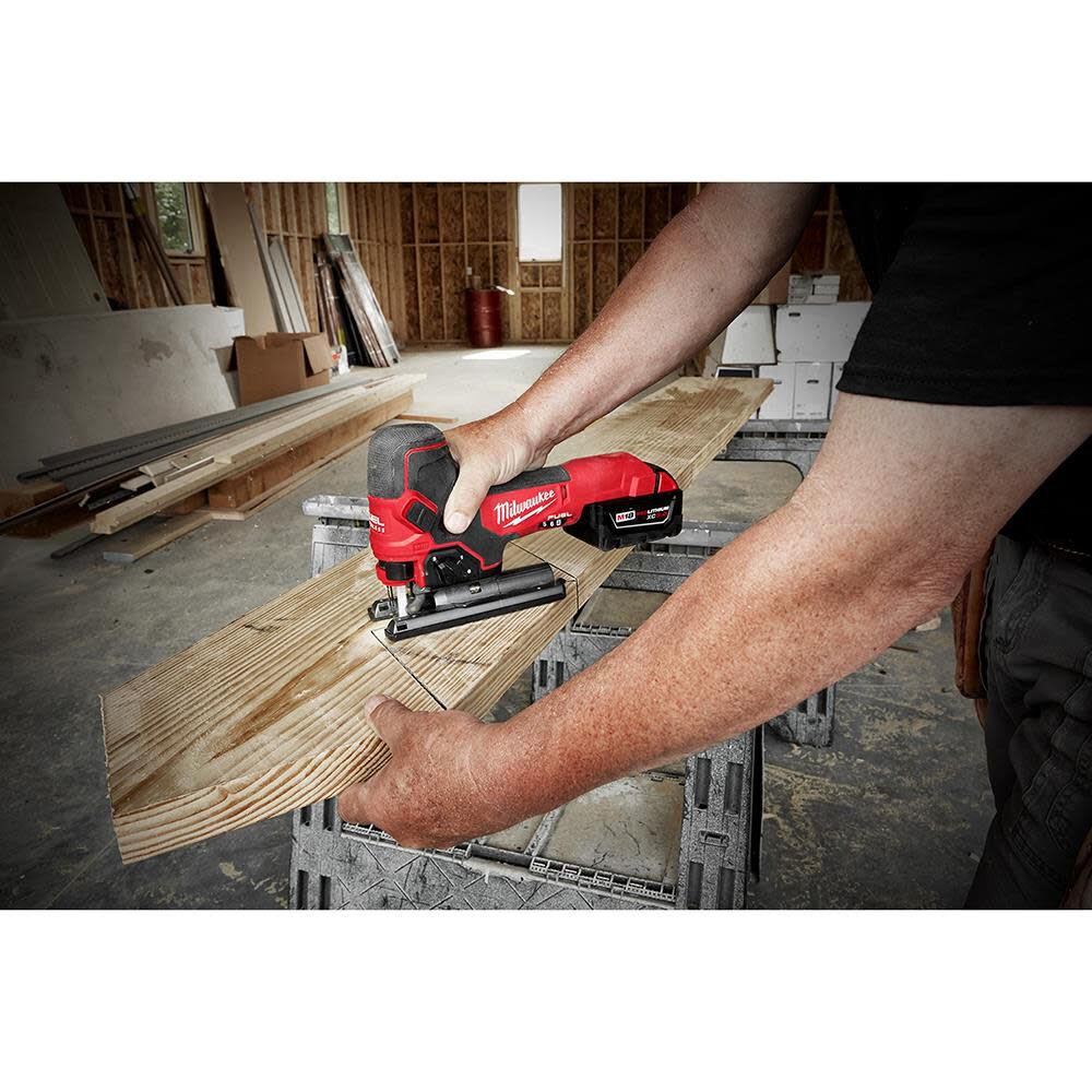 SAW-MILWAUKEE-USA M18 FUEL™ Barrel Grip Jig Saw (Bare tool)