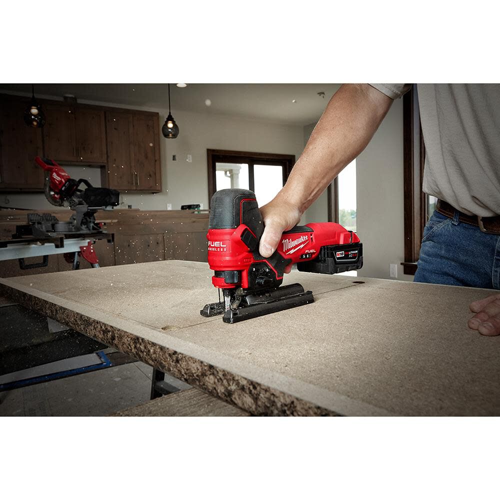 SAW-MILWAUKEE-USA M18 FUEL™ Barrel Grip Jig Saw (Bare tool)