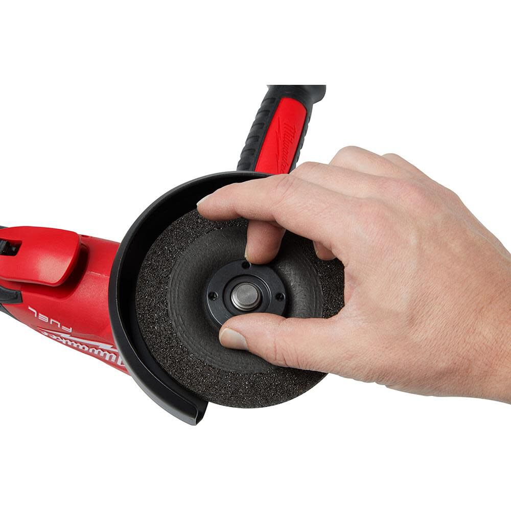 M18 FUEL™ 4-1/2" / 5" Variable Speed Braking Grinder, Paddle Switch No-Lock (Bare tool)