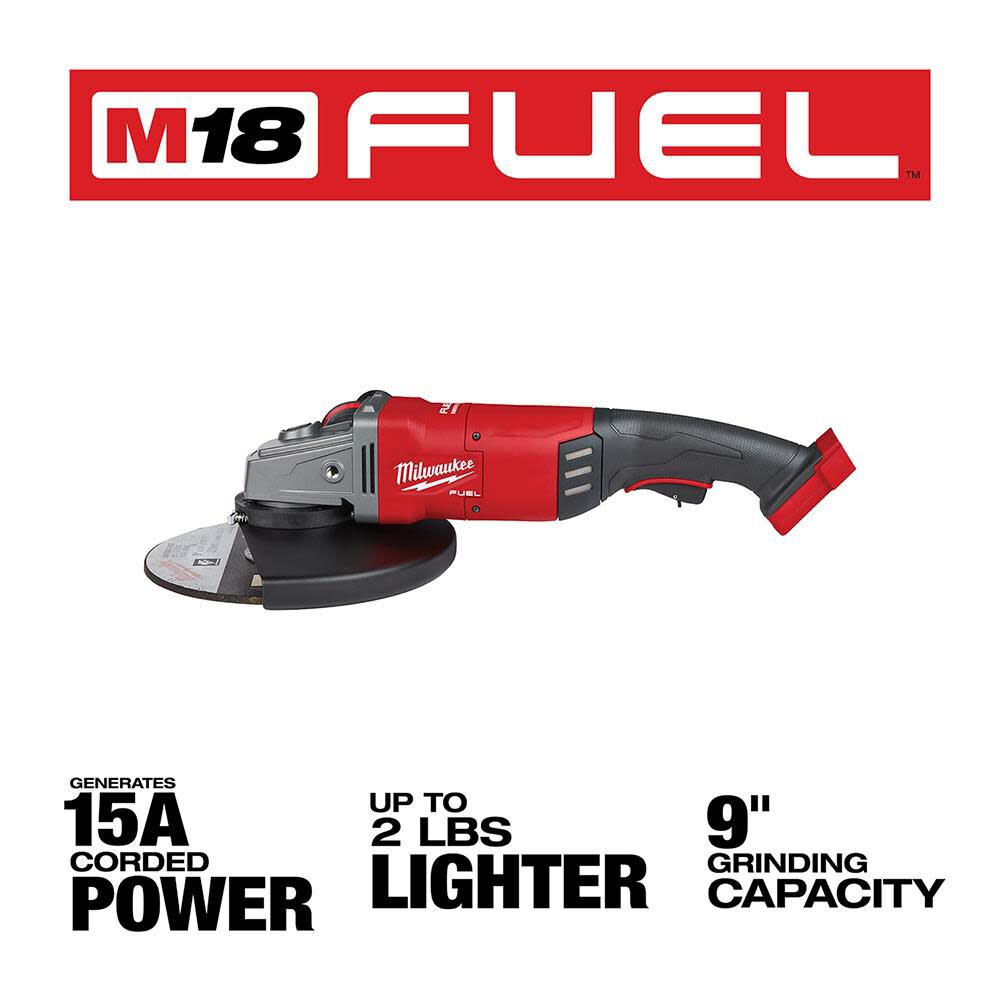 TSD-MILWAUKEE-USA M18 FUEL™ 7" / 9" Large Angle Grinder (Bare Tool)