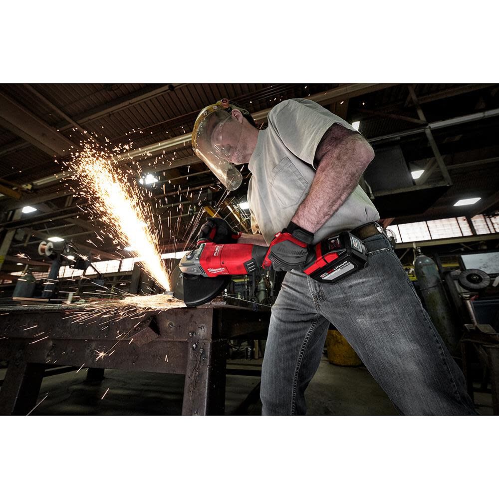 TSD-MILWAUKEE-USA M18 FUEL™ 7" / 9" Large Angle Grinder (Bare Tool)