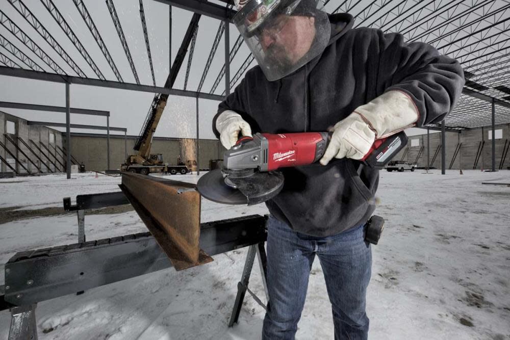 TSD-MILWAUKEE-USA M18 FUEL™ 7" / 9" Large Angle Grinder (Bare Tool)