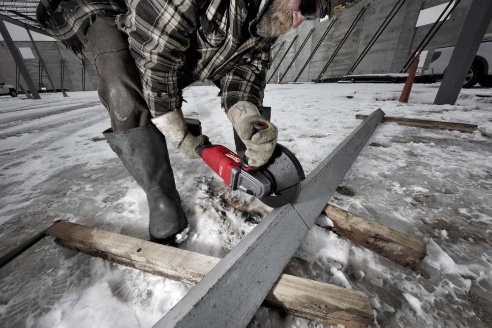 TSD-MILWAUKEE-USA M18 FUEL™ 7" / 9" Large Angle Grinder (Bare Tool)