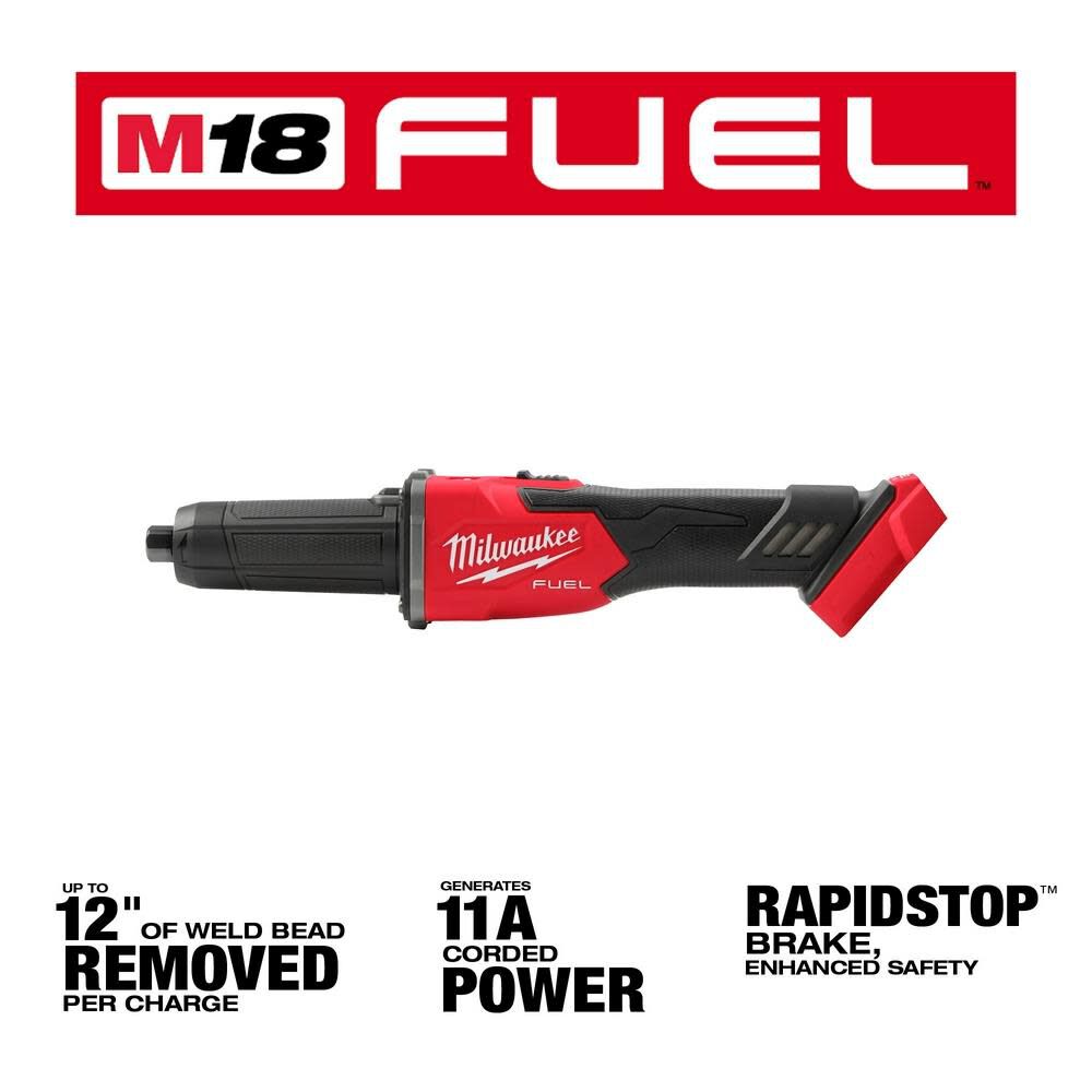 TSD-MILWAUKEE-USA M18 FUEL™ Braking Die Grinder, Slide Switch (Bare tool)