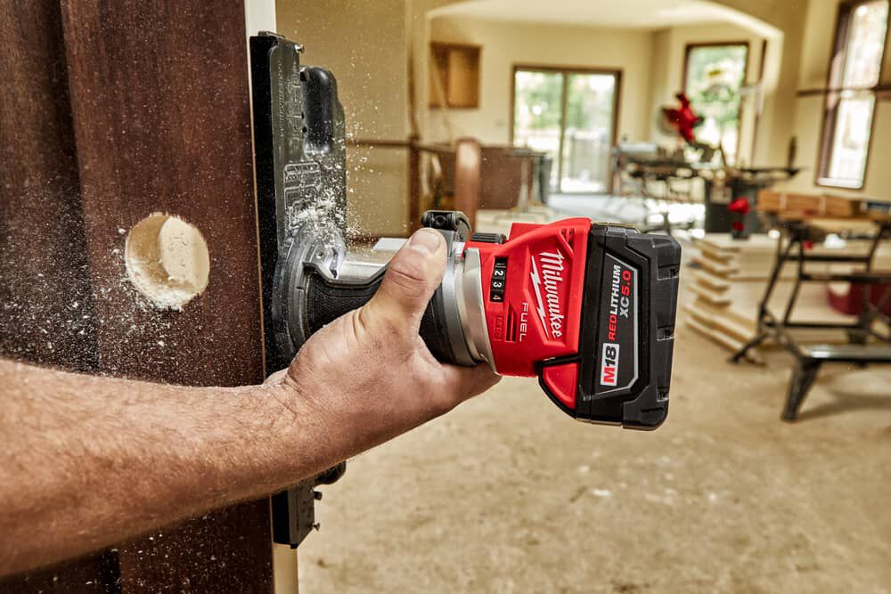 FRZ-MILWAUKEE-USA M18 FUEL™ Compact Router (Bare tool)