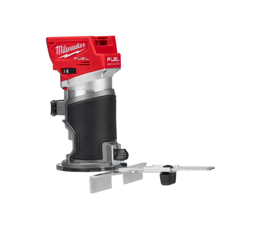 FRZ-MILWAUKEE-USA M18 FUEL™ Compact Router with Offset Base (Bare Tool)