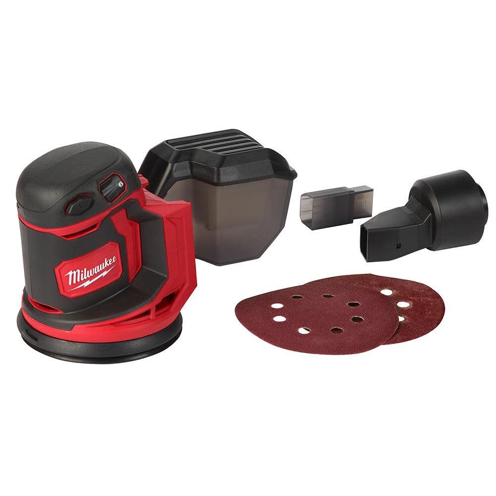 OTE-MILWAUKEE-USA M18™ Random Orbit Sander (Bare tool)