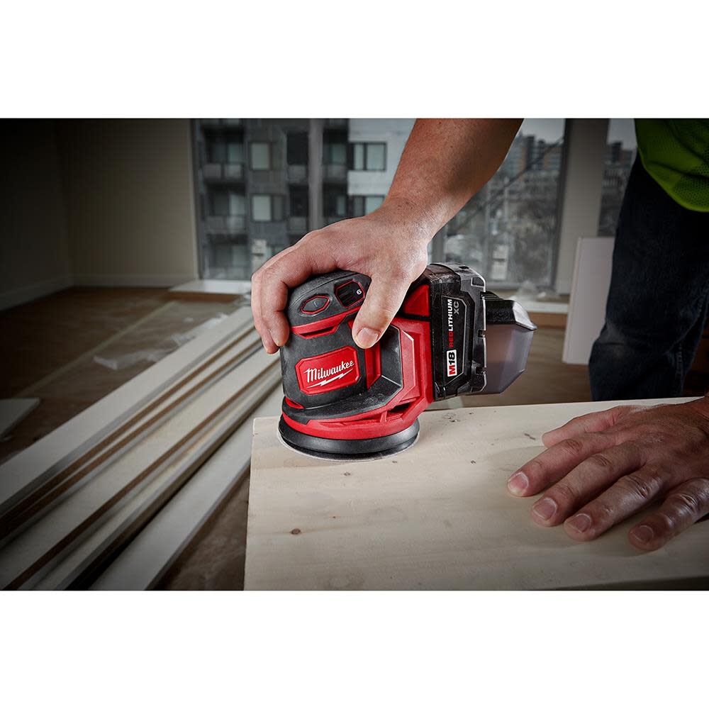 OTE-MILWAUKEE-USA M18™ Random Orbit Sander (Bare tool)