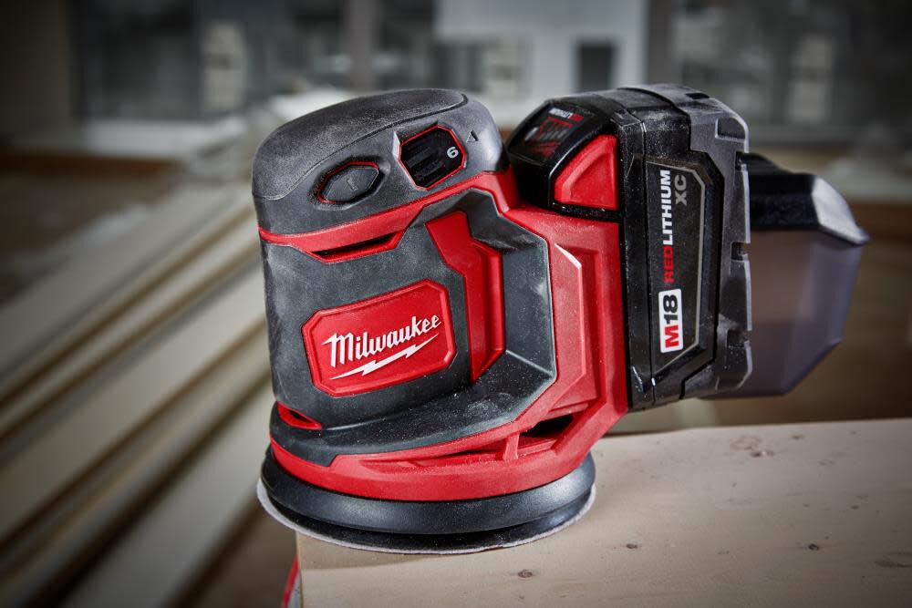 OTE-MILWAUKEE-USA M18™ Random Orbit Sander (Bare tool)