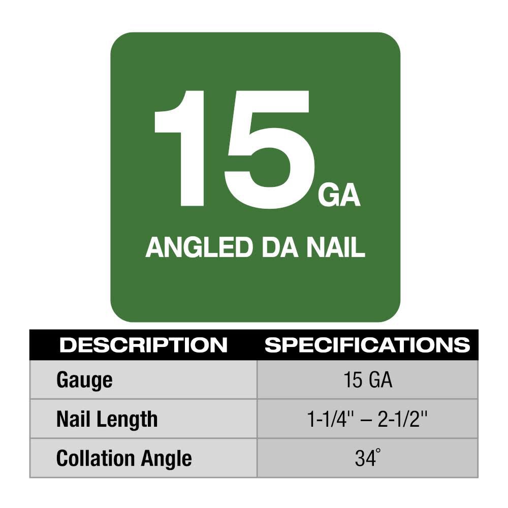 OTE-MILWAUKEE-USA M18™ FUEL™ 15 Gauge Finish Nailer (Bare tool)