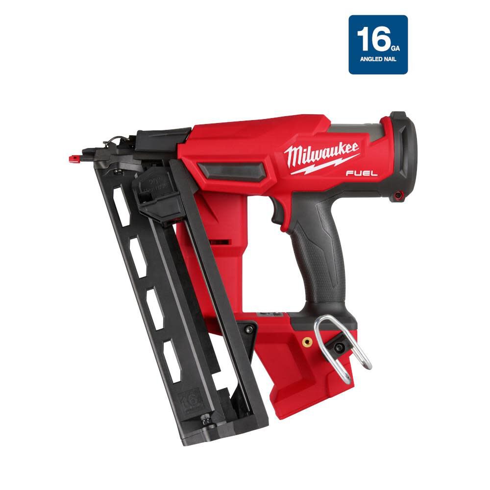 OTE-MILWAUKEE-USA M18 FUEL™ 16 Gauge Angled Finish Nailer (Bare tool)