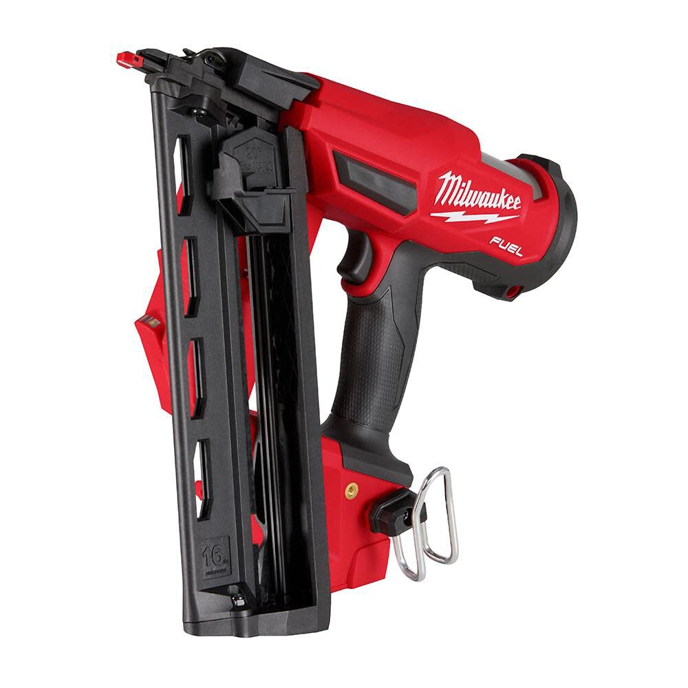 OTE-MILWAUKEE-USA M18 FUEL™ 16 Gauge Angled Finish Nailer (Bare tool)