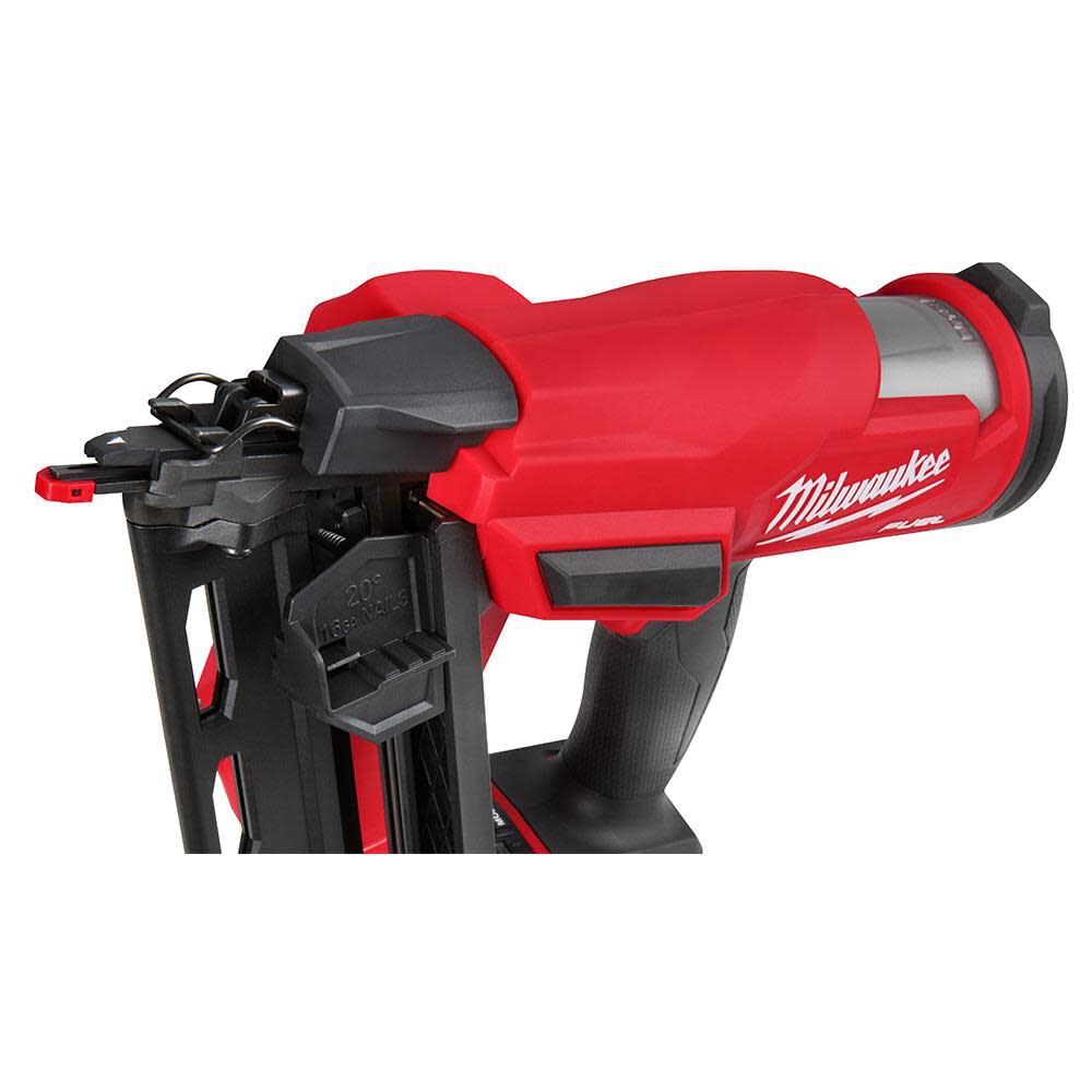 OTE-MILWAUKEE-USA M18 FUEL™ 16 Gauge Angled Finish Nailer (Bare tool)