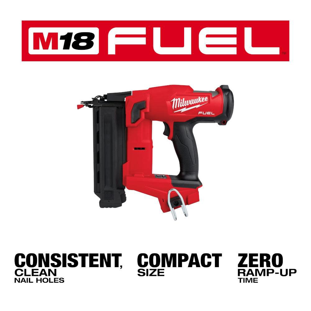 OTE-MILWAUKEE-USA M18 FUEL™ 18 Gauge Brad Nailer (Bare tool)