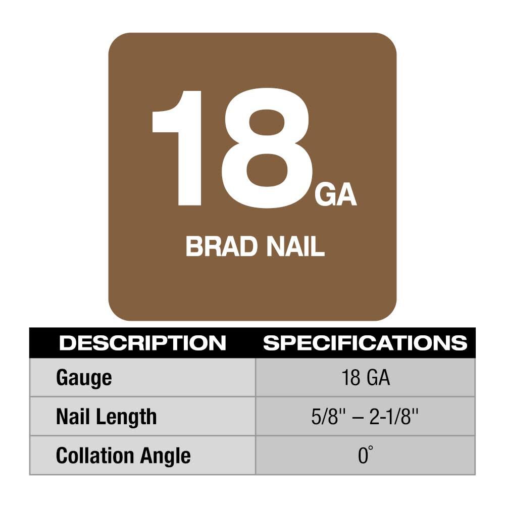 OTE-MILWAUKEE-USA M18 FUEL™ 18 Gauge Brad Nailer (Bare tool)