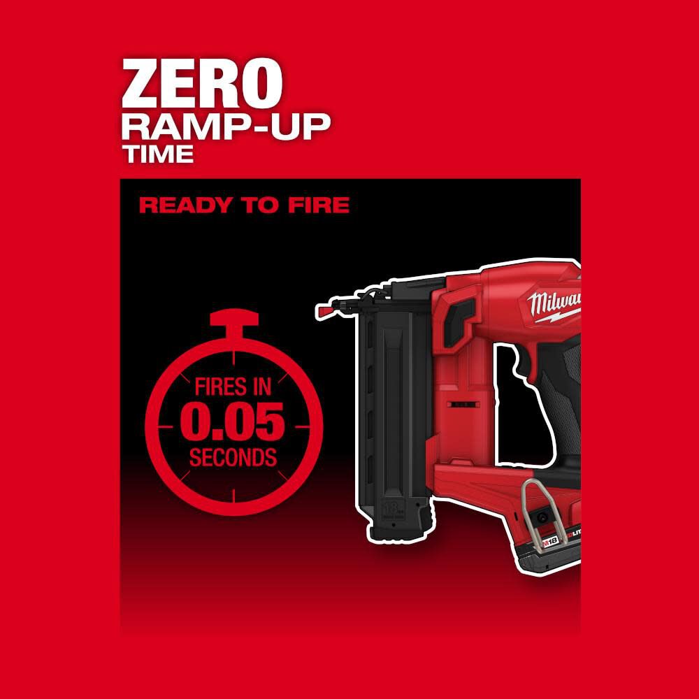 OTE-MILWAUKEE-USA M18 FUEL™ 18 Gauge Brad Nailer (Bare tool)